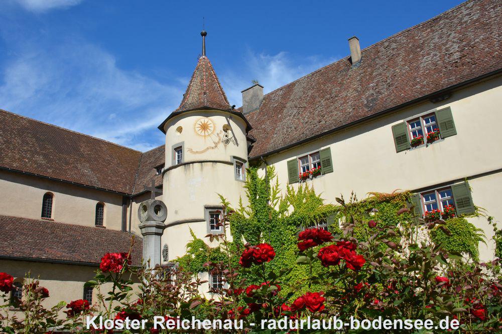 Sykkelferie på Bodensjøen - Klosteret Reichenau