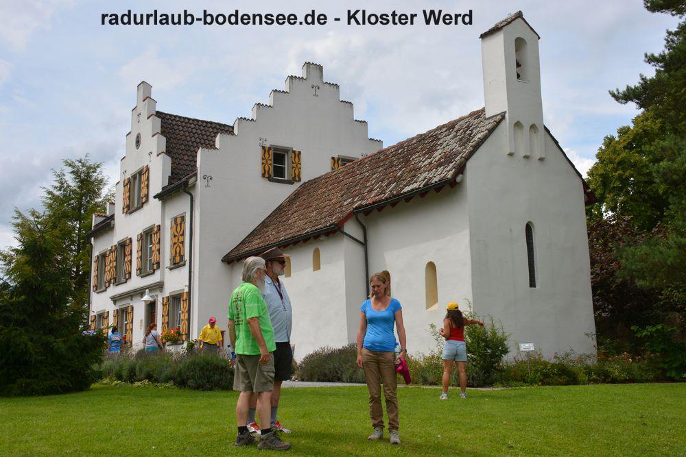 Sykkelferie på Bodensjoen - Klosteret Werd