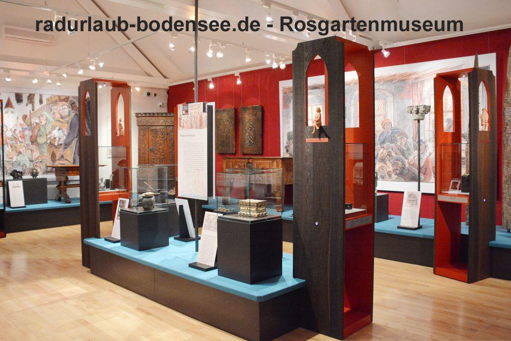 Sykkelferie på Bodensjøen - Rosgartenmuseum i Konstanz