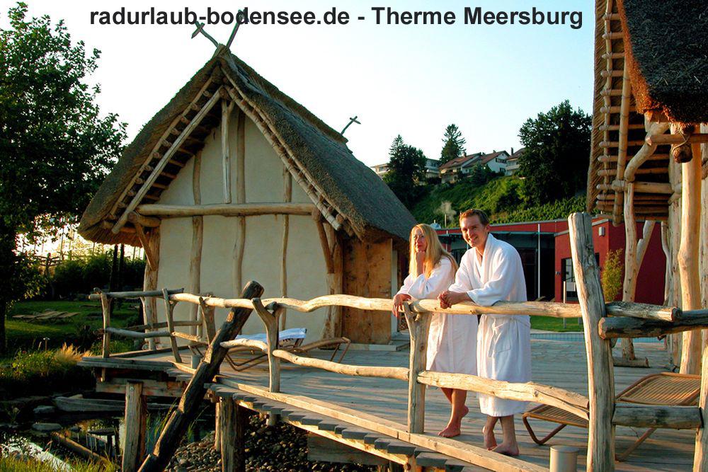 Sykkelferie på Bodensjøen - Spaet Therme Meersburg