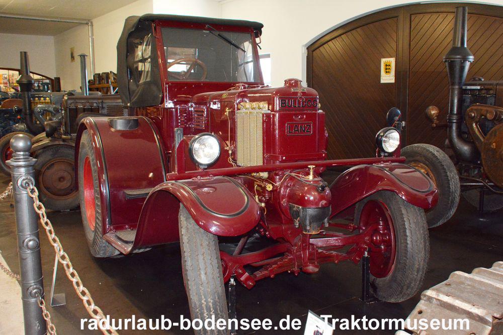 Sykkelferie på Bodensjøen - Traktormuseet i Gebhardsweiler