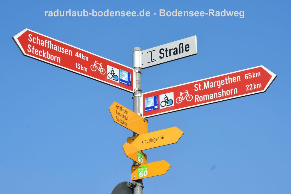 Sykkelferie ved Bodensjøen - Sykkelveien rundt Bodensjøen