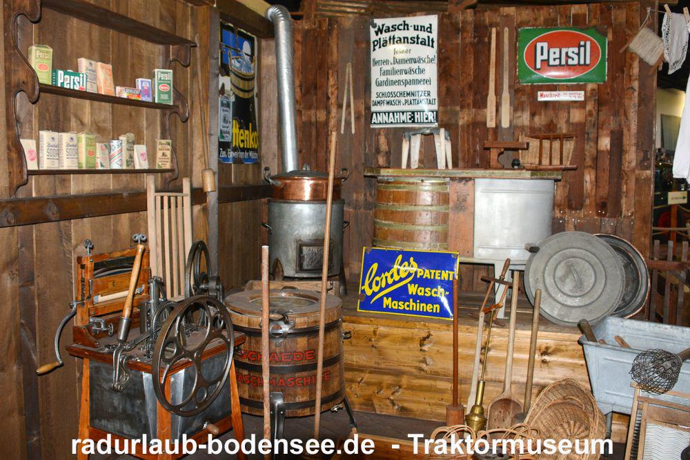 Sykkelferie på Bodensjøen - Traktormuseet i Gebhardsweiler
