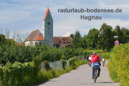 Sykkelferie på Bodensjøen - Sykkelreise rundt Bodensjøen - Hagnau
